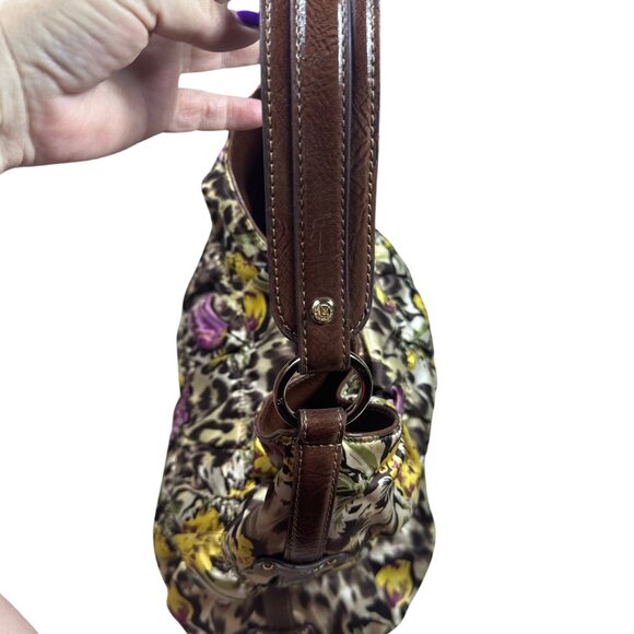 Vintage Liz Claiborne Bag - Camo and Flowers – Lots of Pockets - Picture 8 of 8